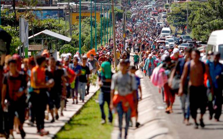 Sonora no esta lista para recibir a la caravana de migrantes CPA